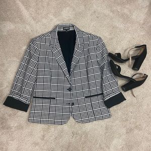 Express herringbone blazer
